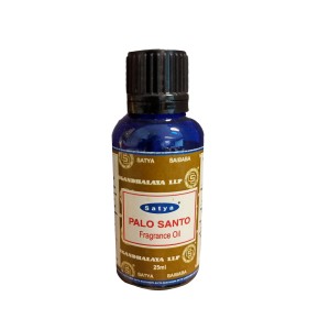 Palo Santo Fragrance Oil 25ml - 12 Pcs (Satya)